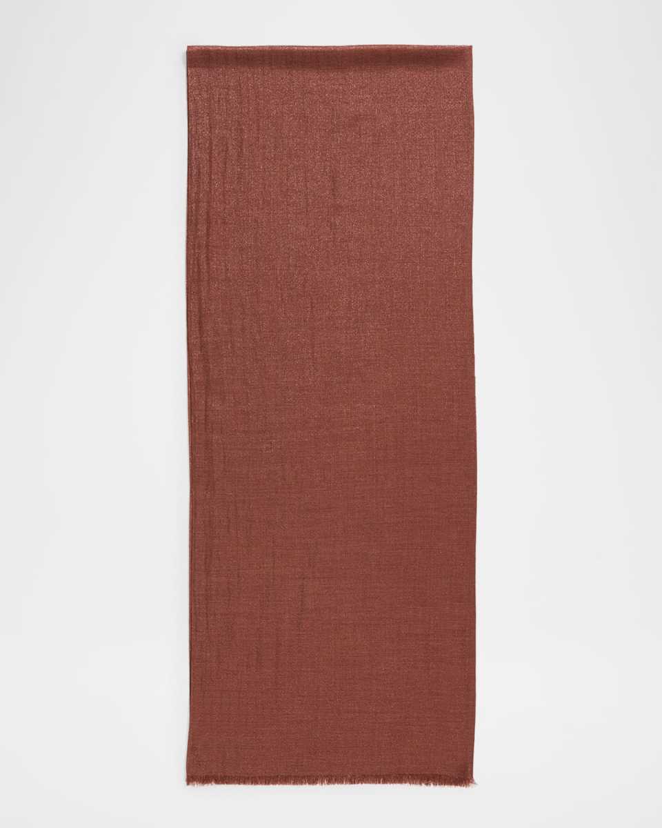 Cashmere & Silk Lurex Scarf